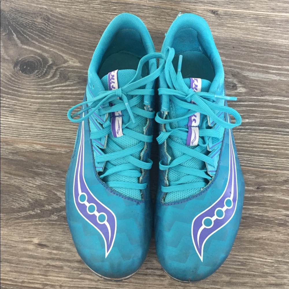 Spitfire 4 Saucony Spikes